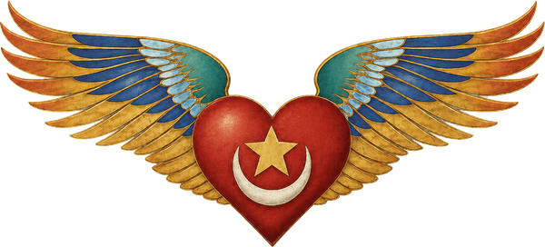 SamaSangha winged heart