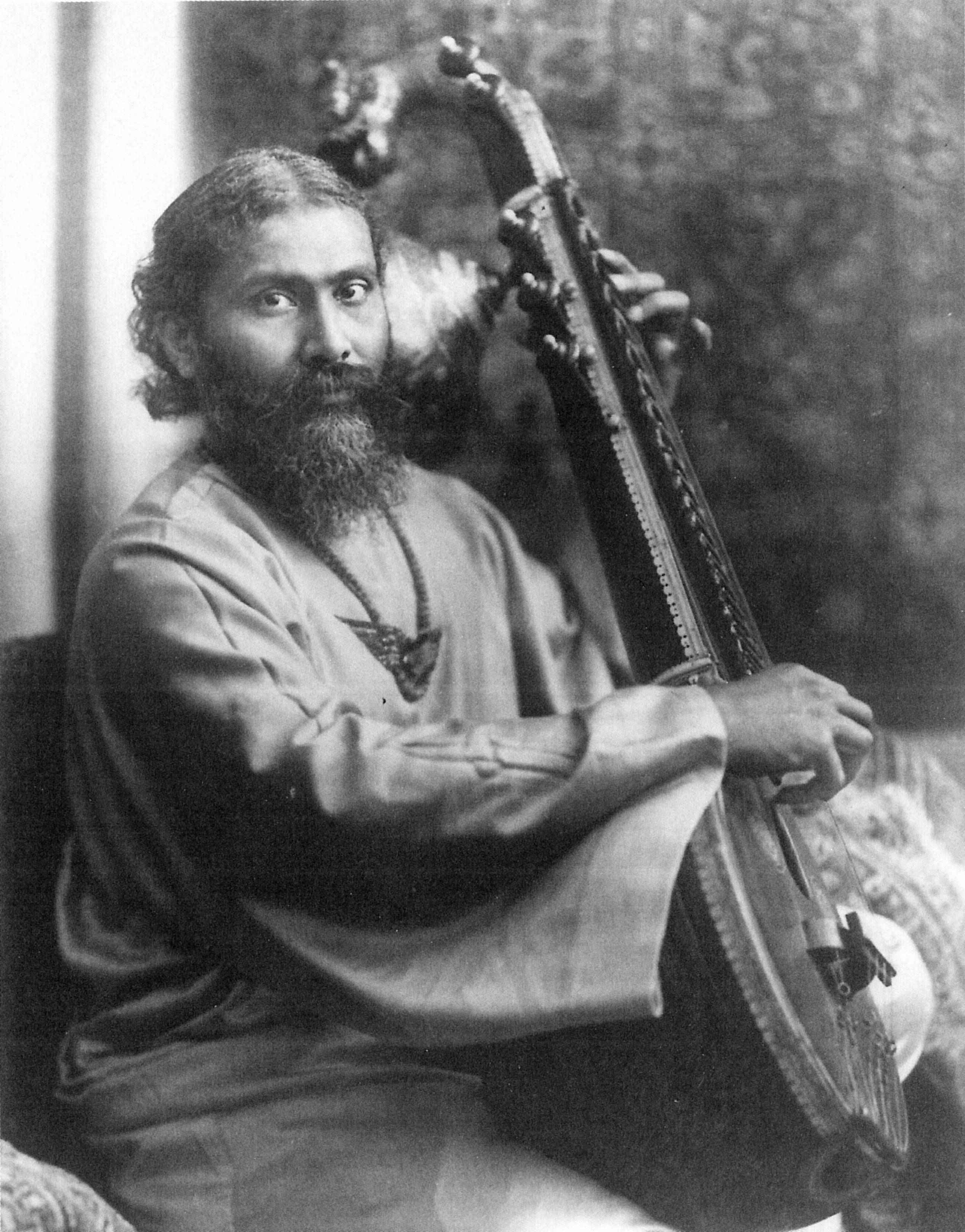 Portrait of Hazrat Inayat Khan