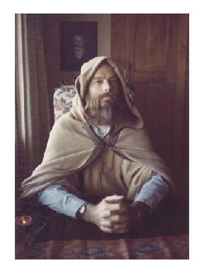 Pir Moineddin giving darshan, 1979